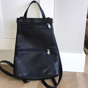 Le Donne leather backpack
